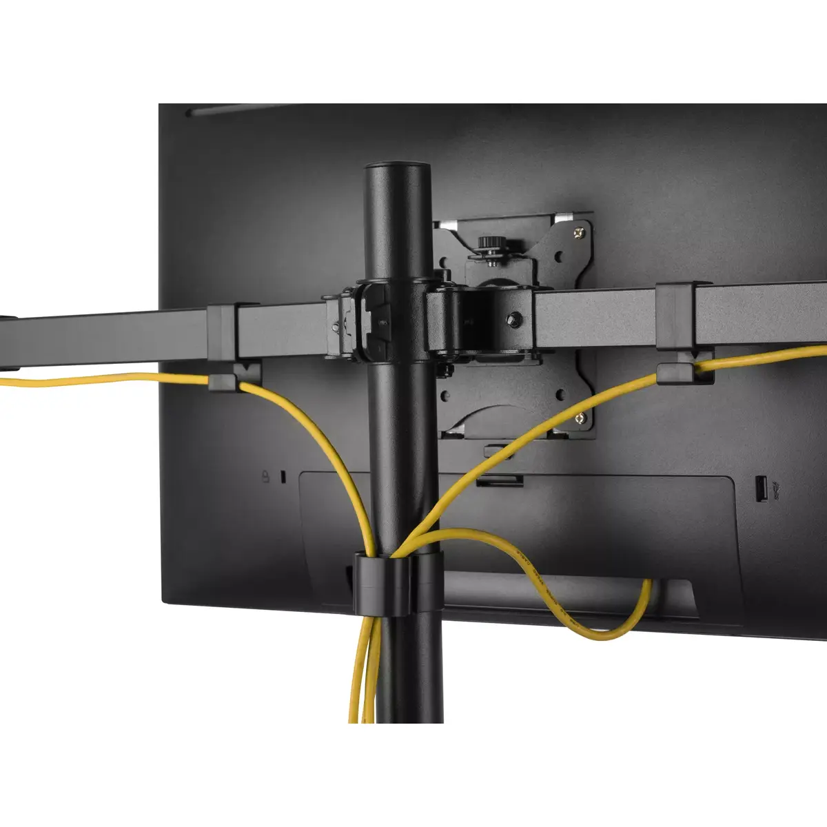 Triple Monitor Desk Mount Equip 17"-32" Photo 6