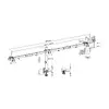 Triple Monitor Desk Mount Equip 17"-32" Photo 7