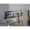 Triple Monitor Desk Mount Equip 17"-32" Photo 8