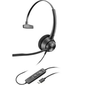 Наушники POLY EncorePro 310 USB-C Monoaural Headset TAA