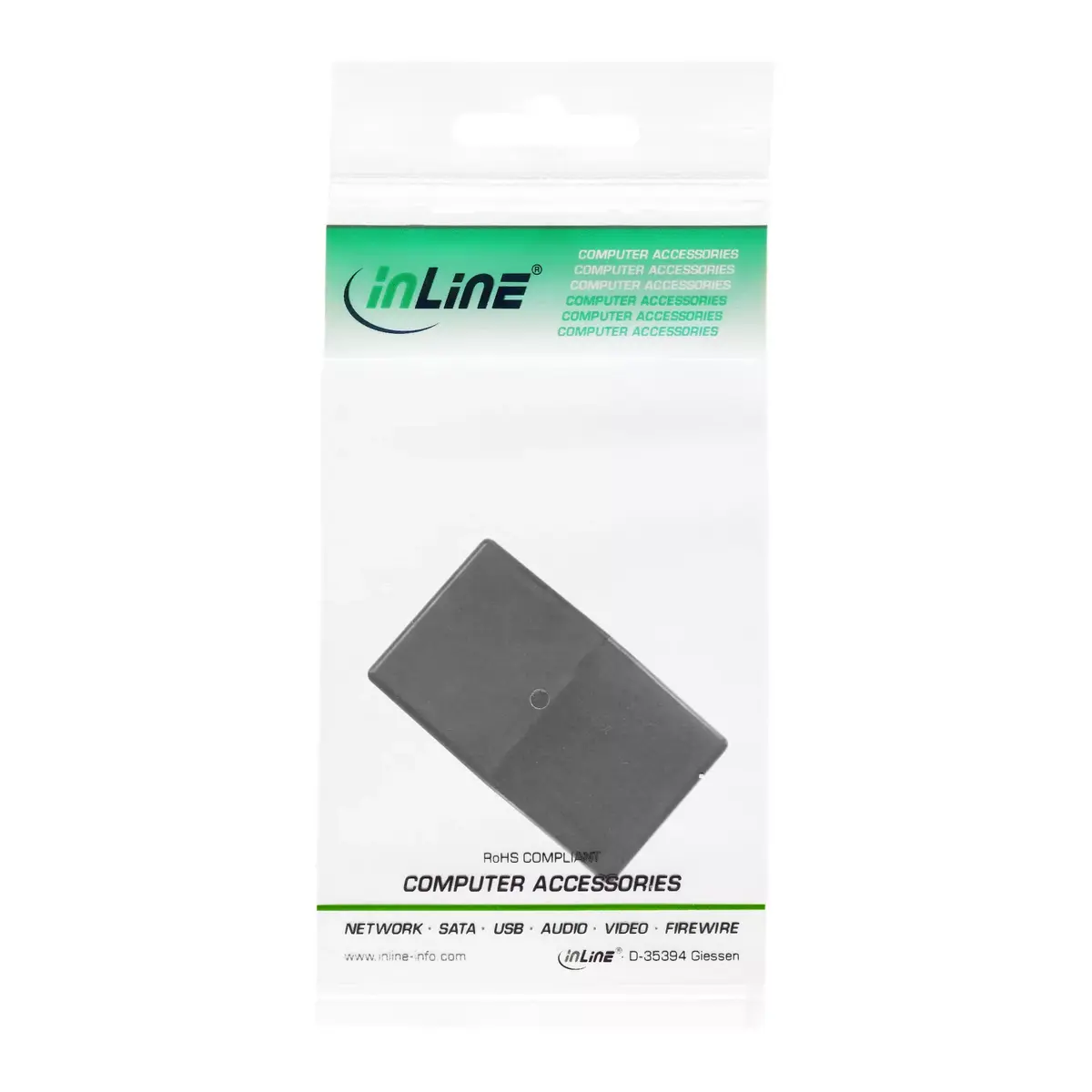 InLine Modular Coupling RJ12 female / female 69999 Photo 2