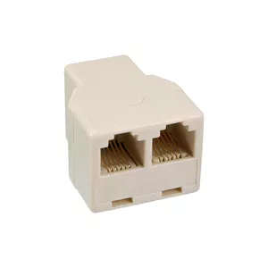 InLine Modular Distributor 1x RJ12 female / 2x RJ12 female 69999B