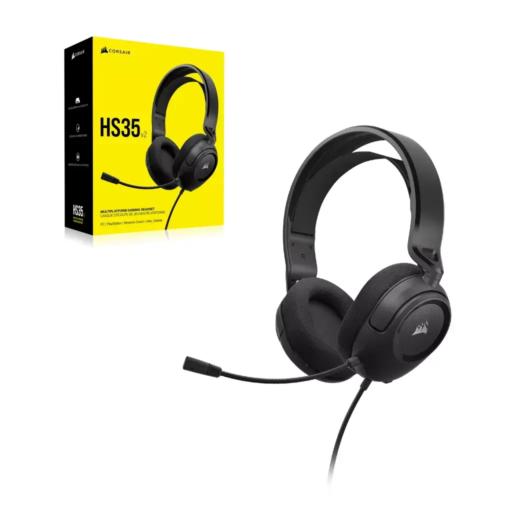 Austiņas Corsair HS35 v2 Photo 9