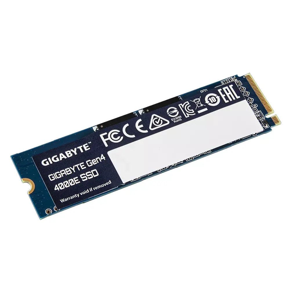 SSD GIGABYTE 500 ГБ Gen4 4000E Photo 2