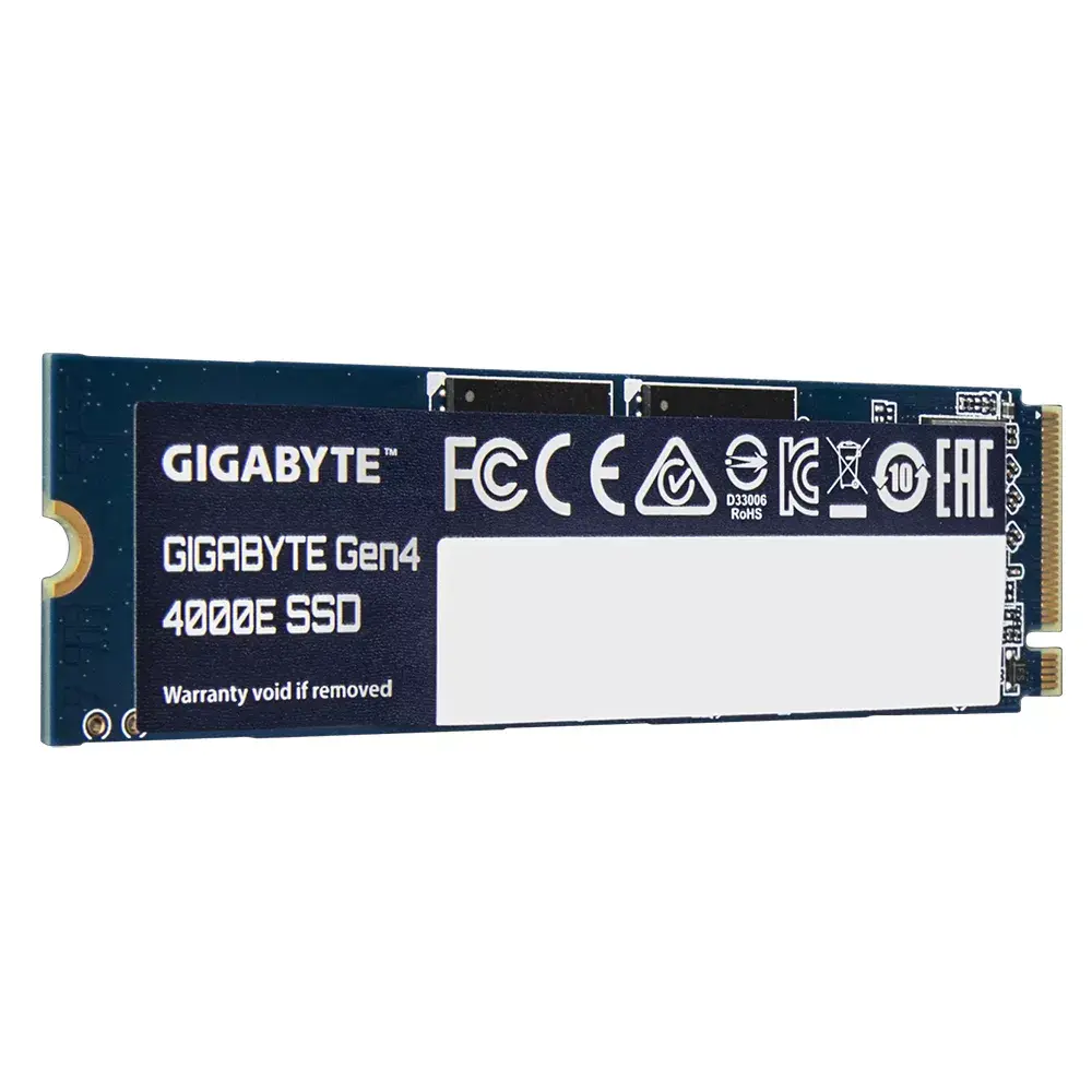 SSD GIGABYTE 500 ГБ Gen4 4000E Photo 3