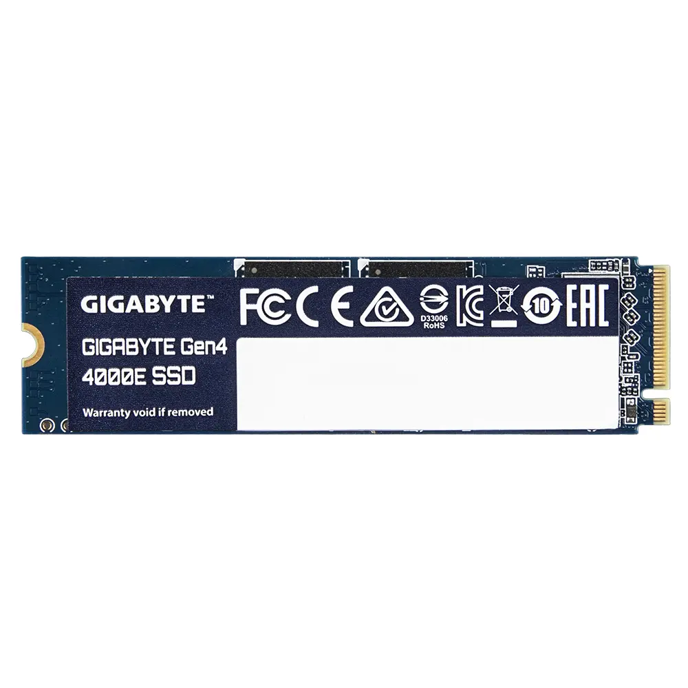 GIGABYTE Gen4 4000E 500 GB M