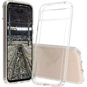 Phone protective back case jt berlin Pankow Clear for Google Pixel 8a transparent