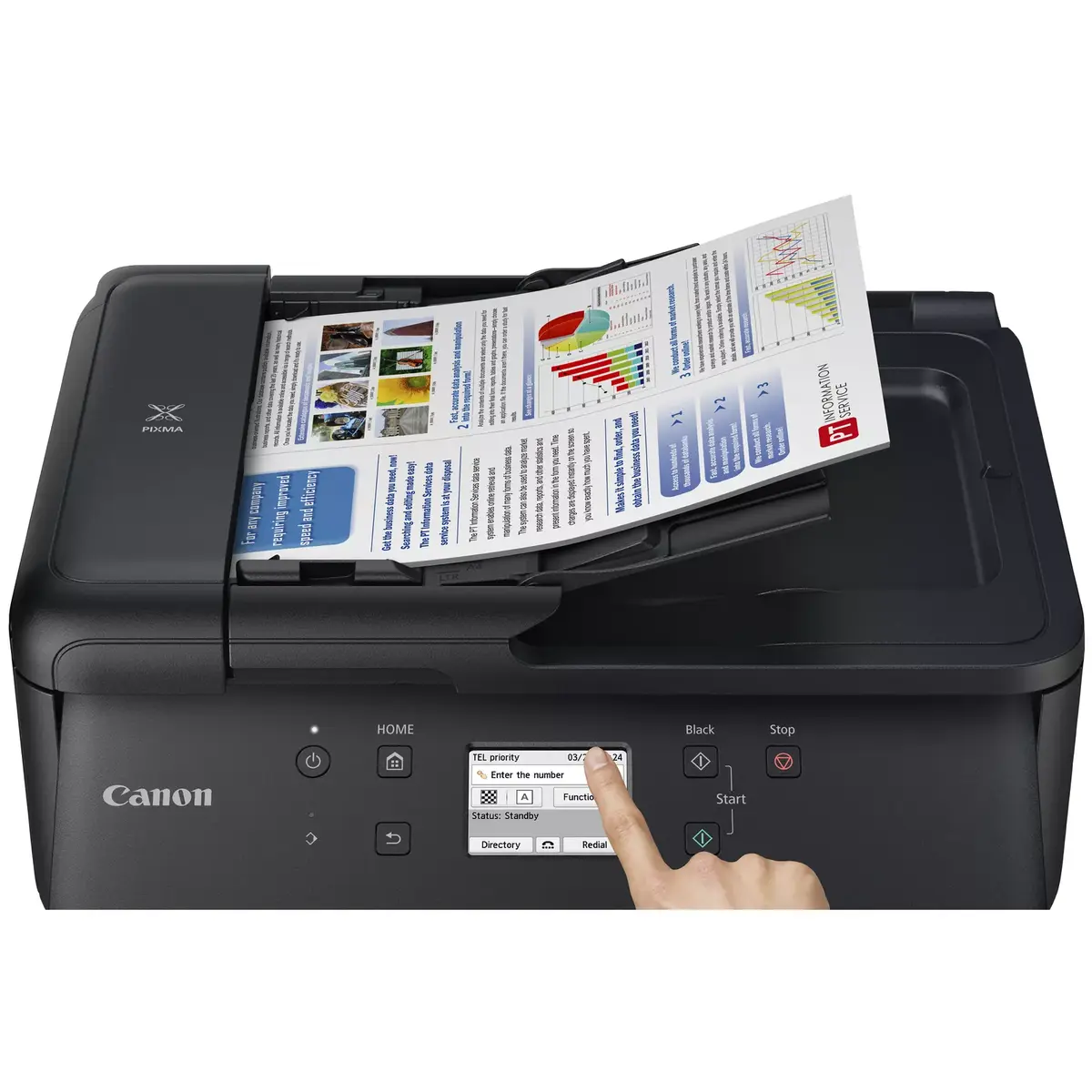 МФУ Canon PIXMA TR7650 Photo 12