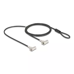 Cable lock Navilock 20936 Black Silver 1.8 m