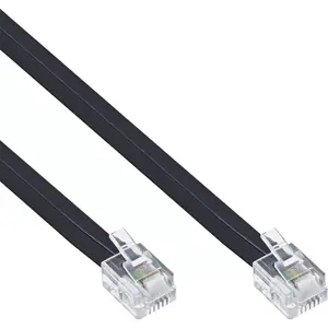 InLine Modular Cable RJ12 male male 6P6C 5m