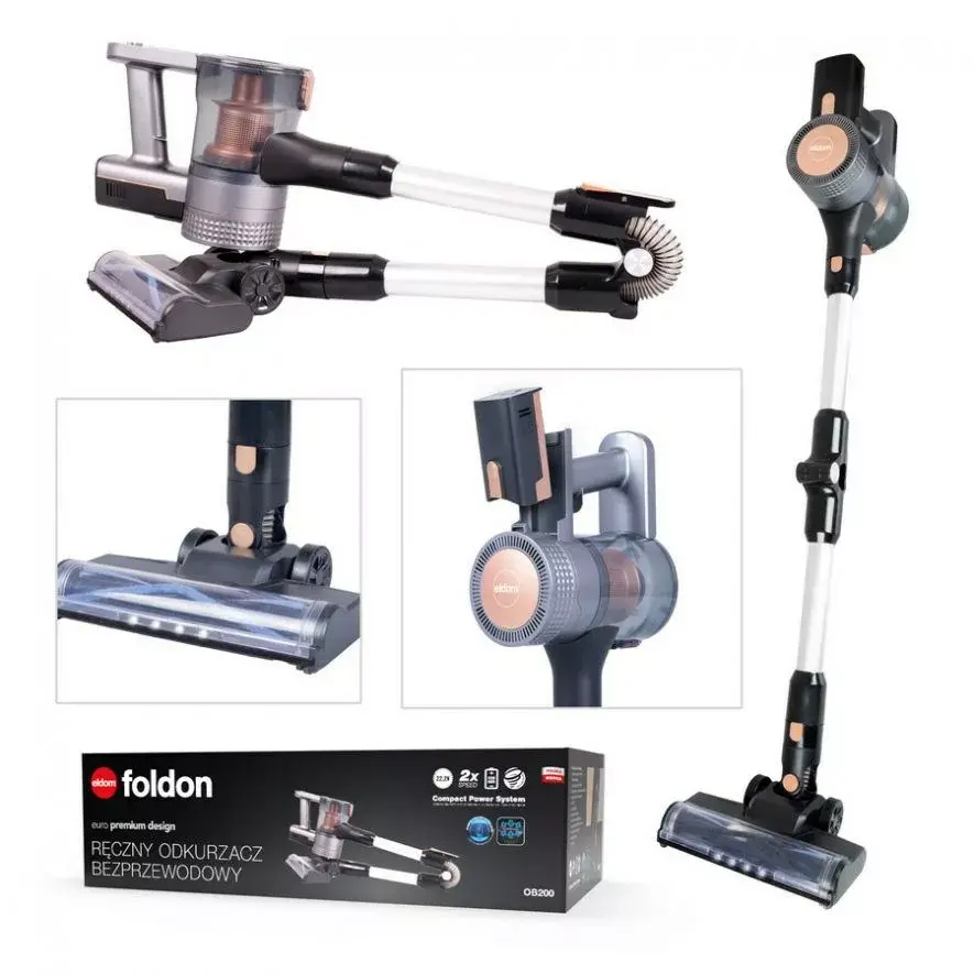Беспроводной пылесос Eldom OB90 ELDOM VESS Photo 11