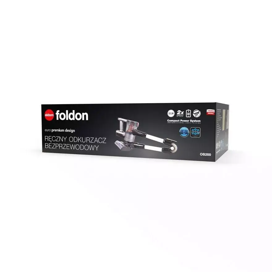Беспроводной пылесос Eldom OB90 ELDOM VESS Photo 12