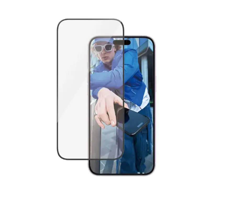 Ekrāna aizsargs PanzerGlass SP iPhone 16 Plus UWF Photo 2