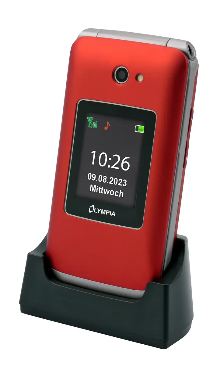 Olympia VITUS 4G saliekamais telefons 2.8" Photo 3