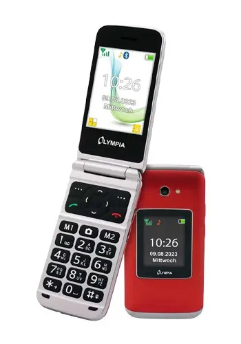 Saliekamais telefons Olympia VITUS 4G —