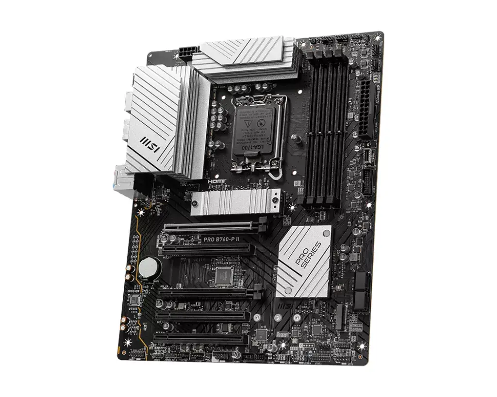 Материнская плата MSI PRO B760‑P II ATX Photo 3