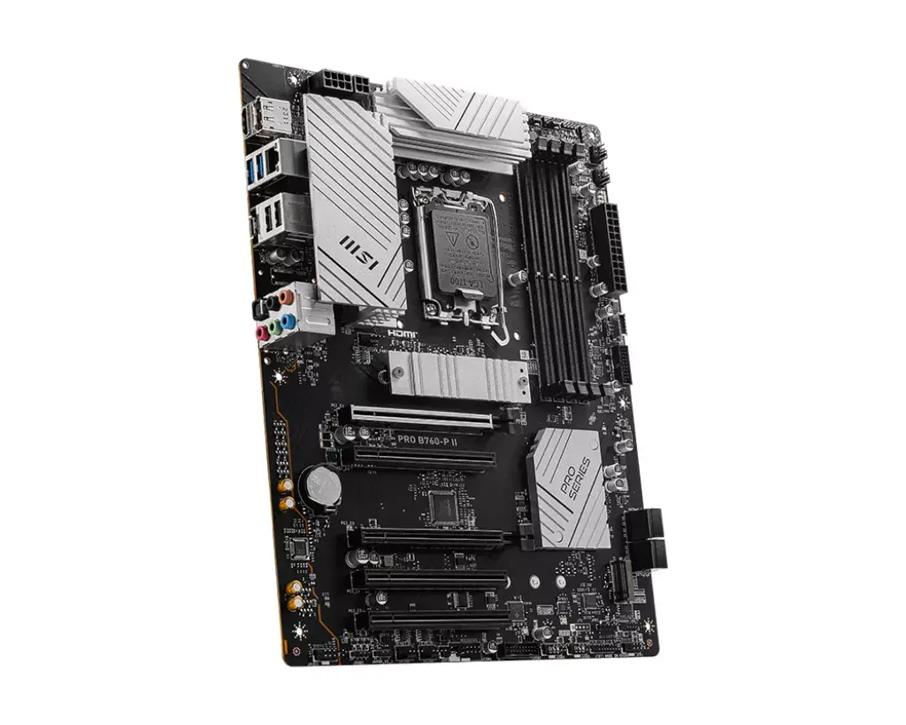 Материнская плата MSI PRO B760‑P II ATX Photo 4