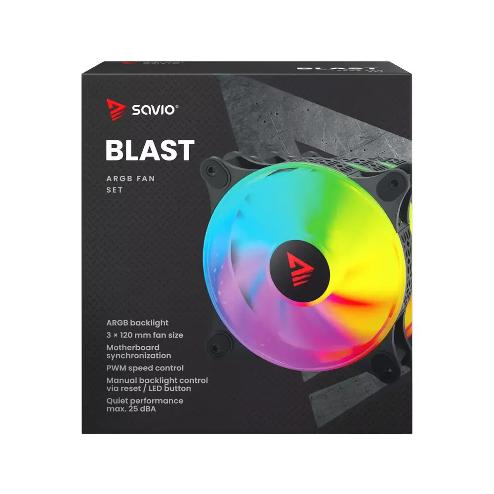 Fan Savio BLAST FAN SET Photo 7