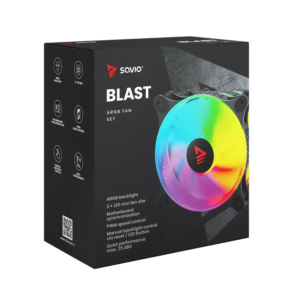Fan Savio BLAST FAN SET Photo 8