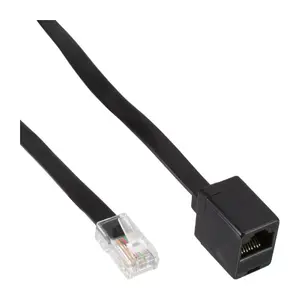 InLine ISDN Extension RJ45 8P8C male / female 68825 6m