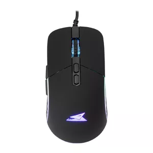 Pele Baracuda BGM-011 Nautilus Black RGB USB
