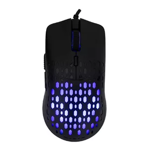 Мышь Baracuda BGM-021 OCTOPUS Black USB
