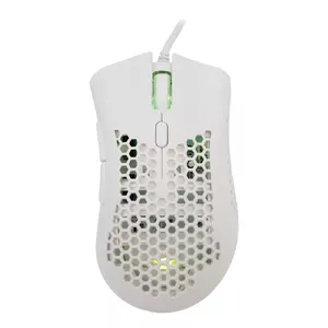 Мышь Baracuda BGM-032 Coral White USB