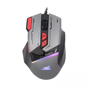 Мышь Baracuda BGM-047 MANTA Gray USB