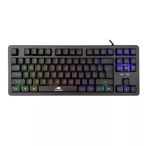 Wired Baracuda Krill Black Keyboard KRILL-B — compact layout, US layout