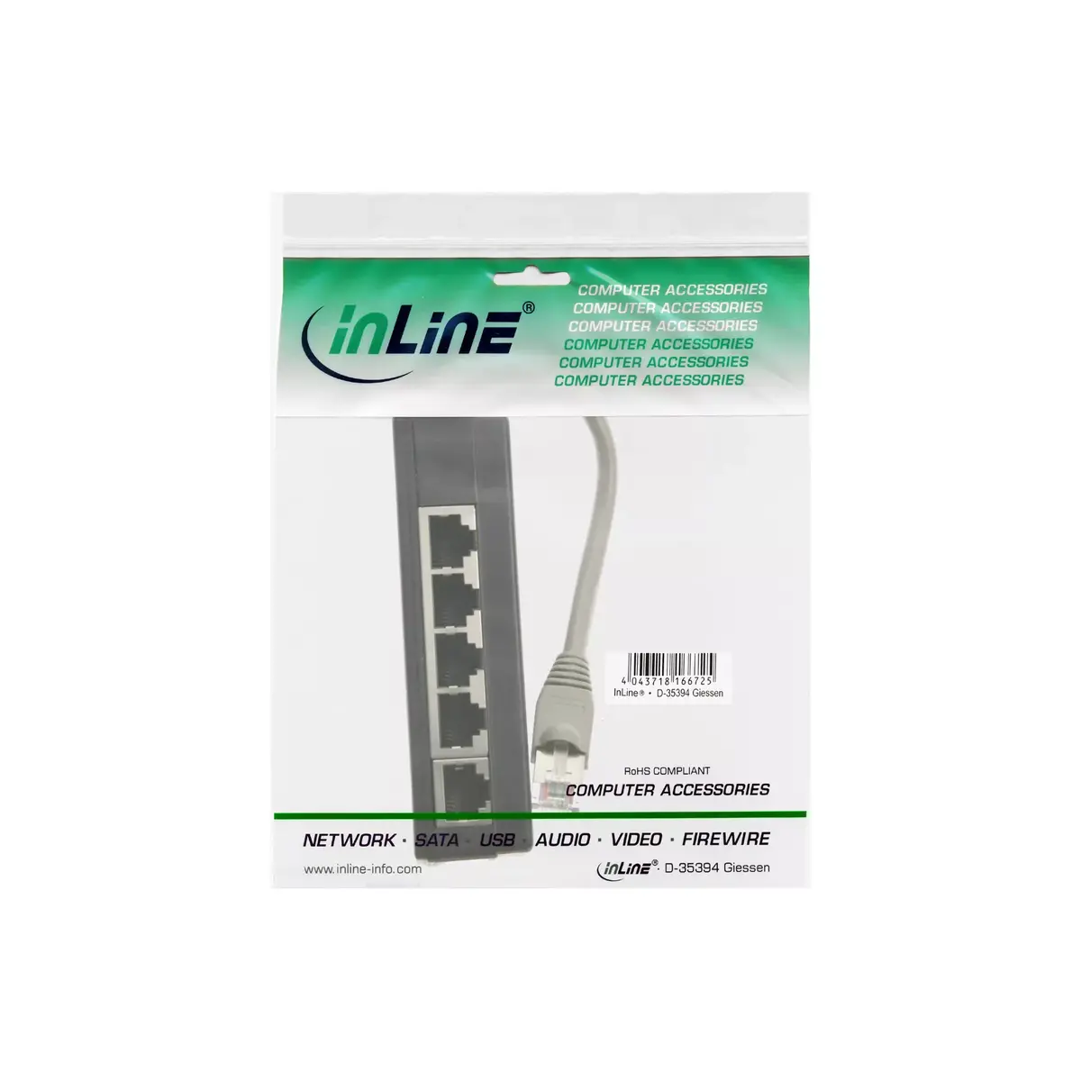 ISDN сплиттер InLine 69935 Photo 2