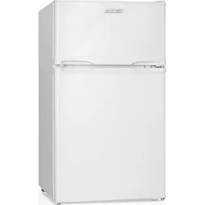 Refrigerator-freezer MPM MPM-87-CZ-13/E, 85 L total (Fridge 61 L, Freezer 24 L), white, mechanical control