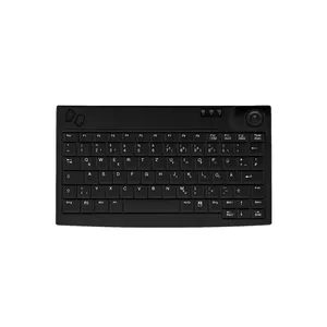 Active Key AK-440 Keyboard Office USB QWERTZ French Black Mechanical Tenkeyless