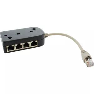 InLine ISDN сплиттер 1 -> 8 InLine 69938