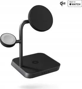 ZENS Office Charger Pro 3 Black Wireless Fast Charging Indoor AC