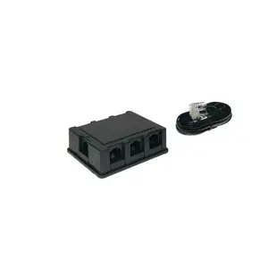 телефонный сплиттер RJ-45 F 6x RJ-45 F черный ShiverPeaks BS71400-6SET