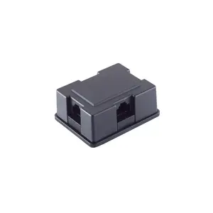 телефонный сплиттер RJ-45 F 3x RJ-45 F черный ShiverPeaks BS71400-3SET