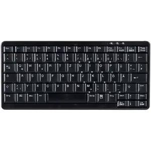 Active Key AK-4100 Keyboard Office PS/2 QWERTZ German Black