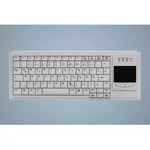 Active Key AK-4400-GU-W/US keyboard Universal USB QWERTY US English White Mini Mechanical