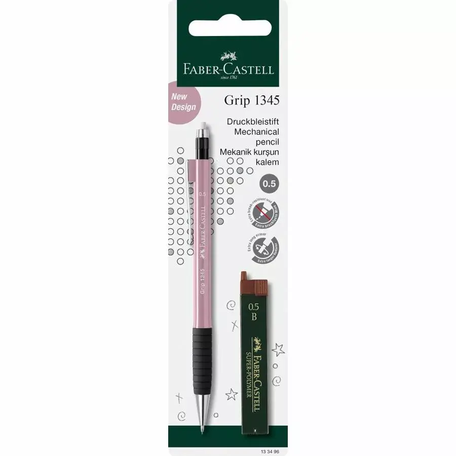 Mehāniskā zīmuļa Faber-Castell Grip 1345 Photo 2
