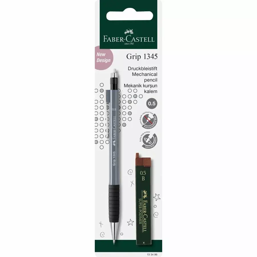 Mehāniskā zīmuļa Faber-Castell Grip 1345 Photo 3