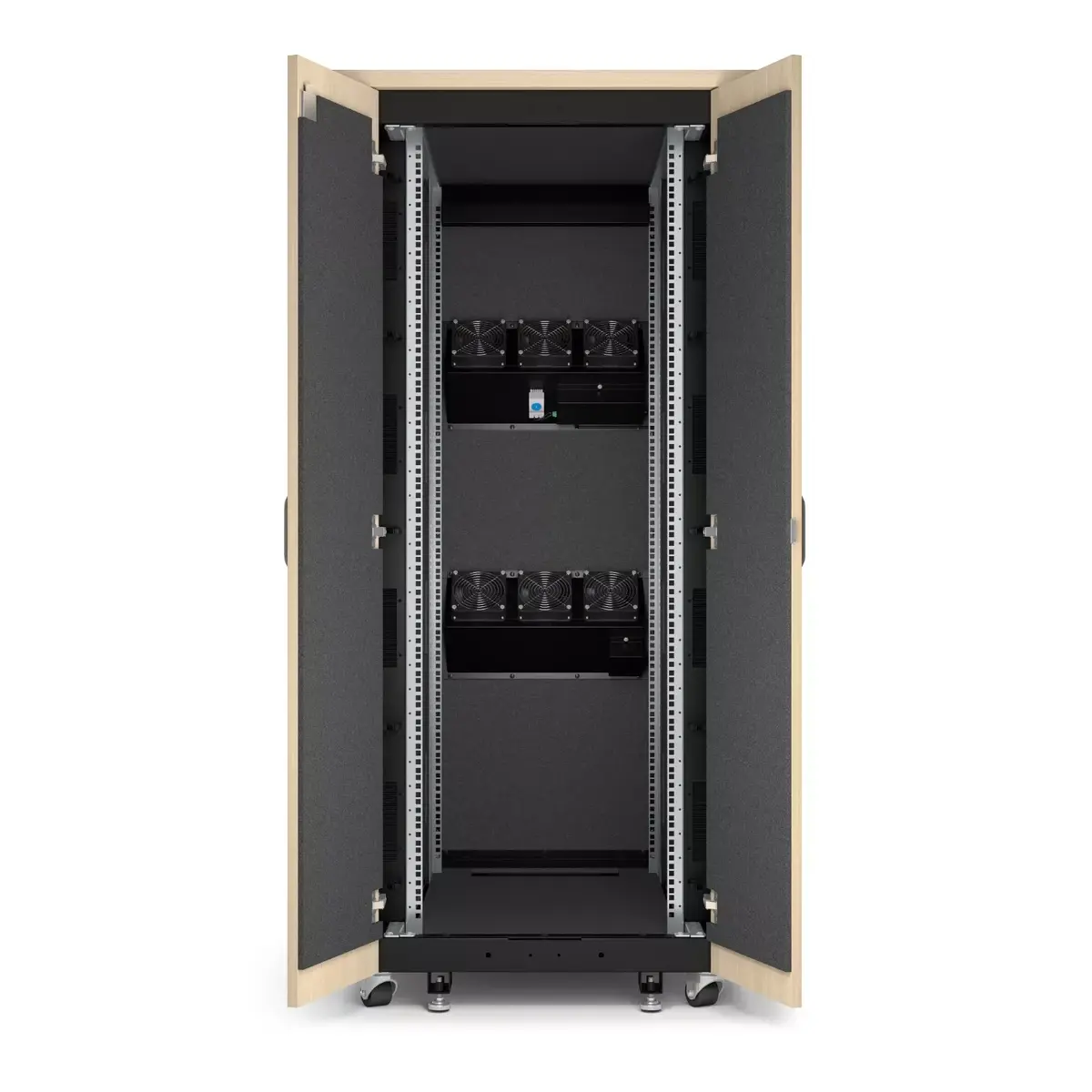APC AR4032IA 32U brīvi stāvošs racks Photo 5