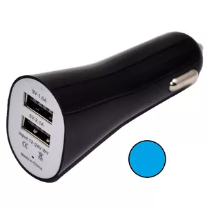 Auto USB lādētājs HQ NBS-885A ar 2 USB portiem, 3.1A
