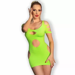 Платье CHILIROSE CR 4671 Green S/M — женское платье, зеленое, размер S/M