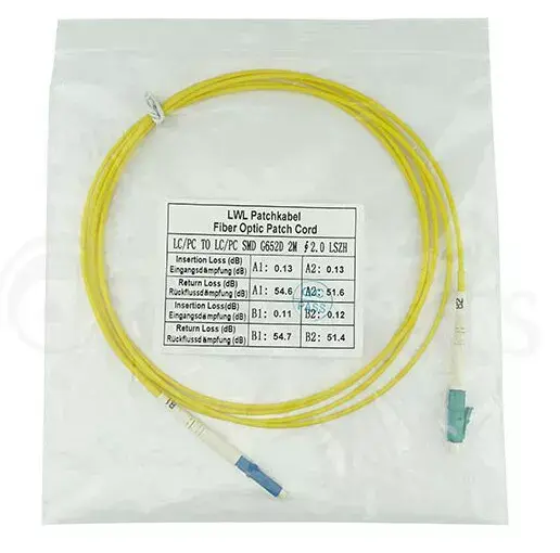 Оптоволоконный кабель BlueOptics SFP2121BU2MS Photo 8