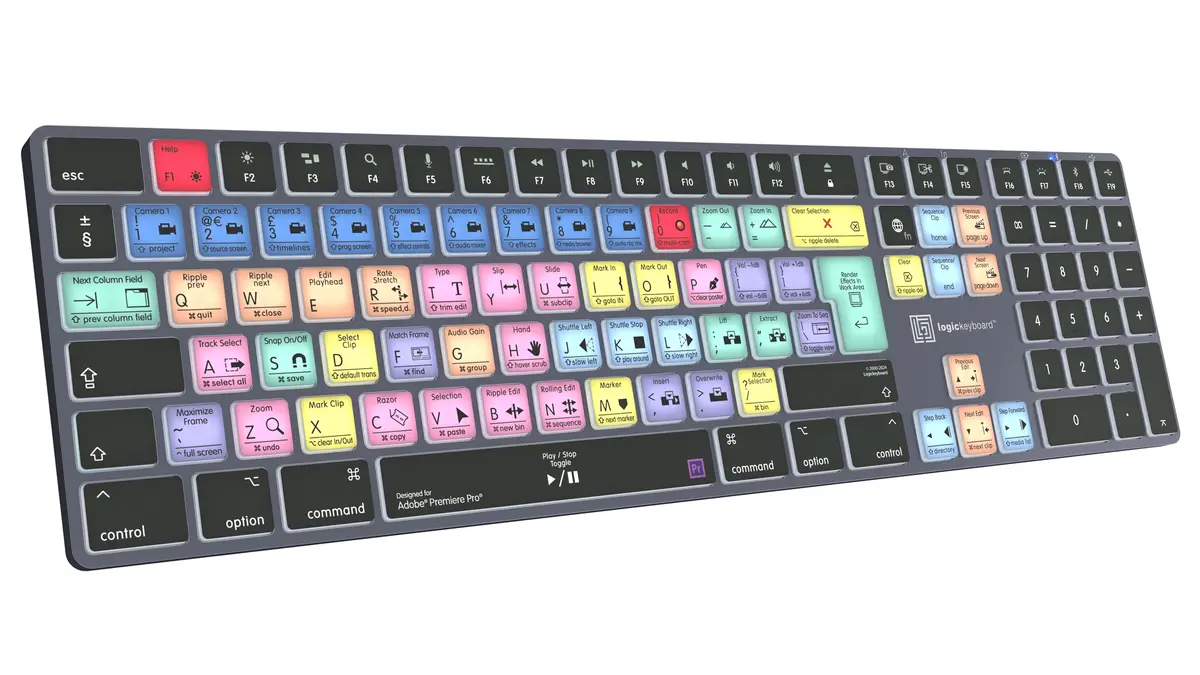 LogicKeyboard Titan DE Mac tastatūra priekš