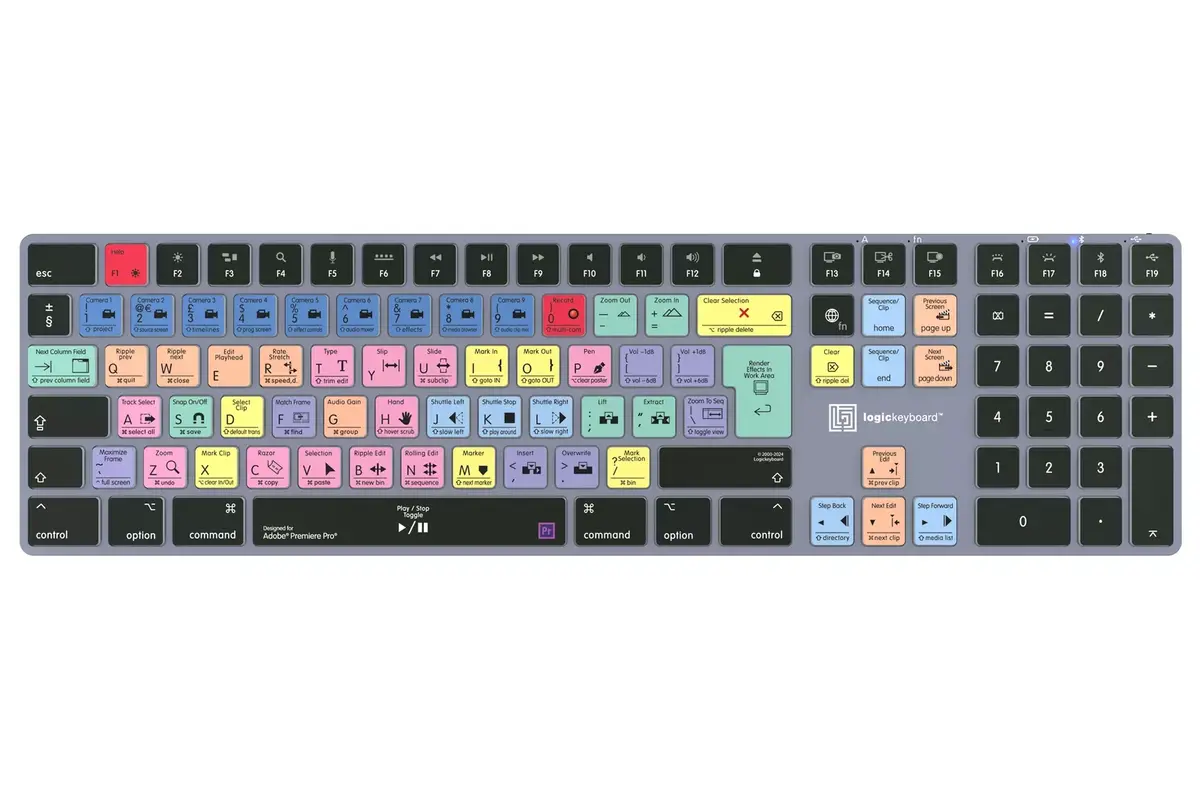 Клавиатура Logickeyboard LKB-PPROCC-TM-UK Photo 2