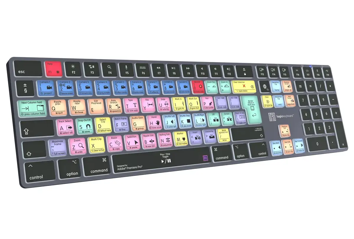 Клавиатура Logickeyboard LKB-PPROCC-TM-UK Photo 3