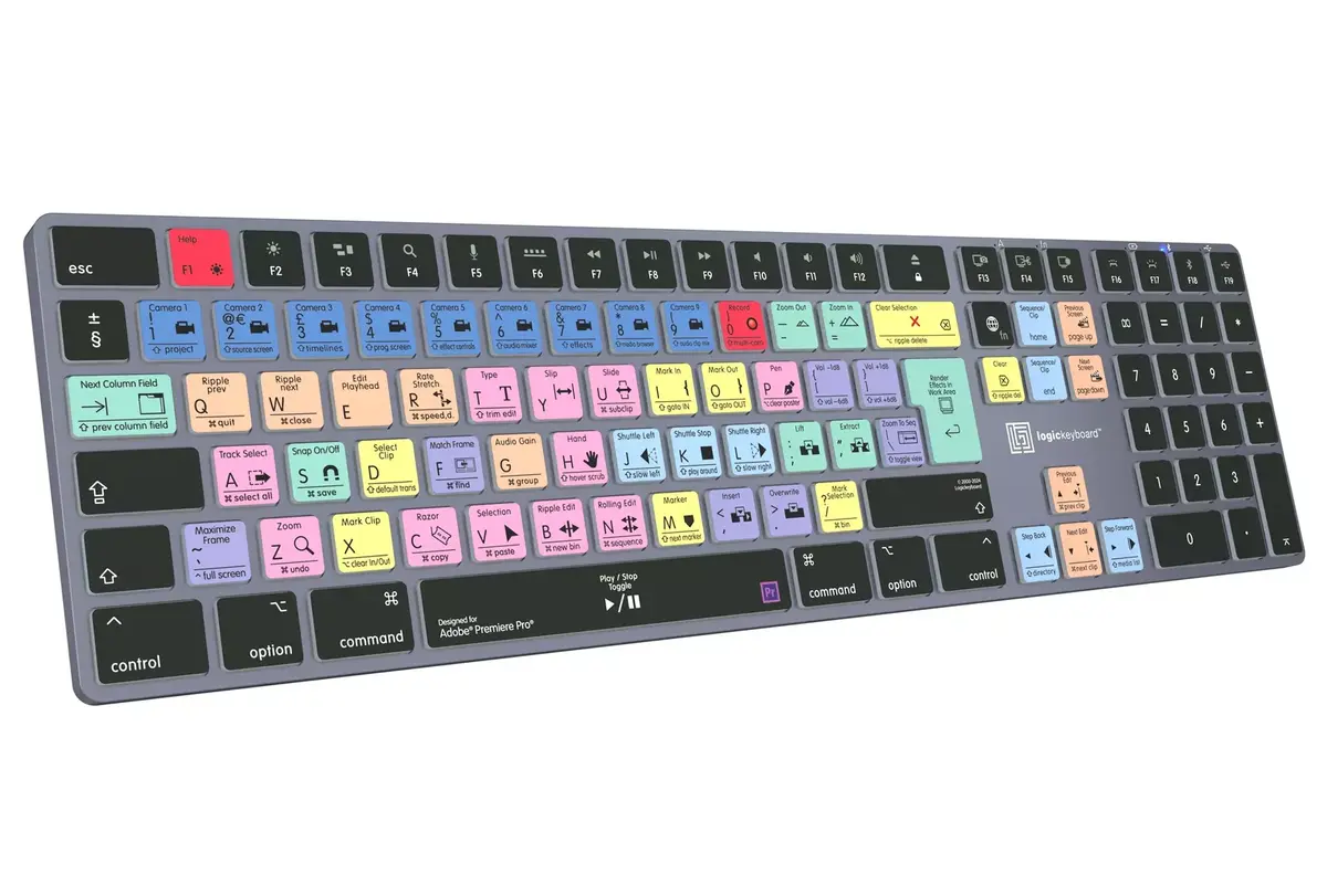 Клавиатура Logickeyboard LKB-PPROCC-TM-UK Photo 4