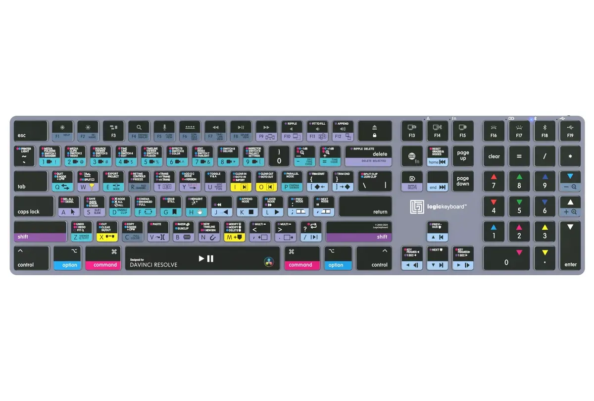 Клавиатура Logickeyboard LKB-RESB-TM-UK Photo 2