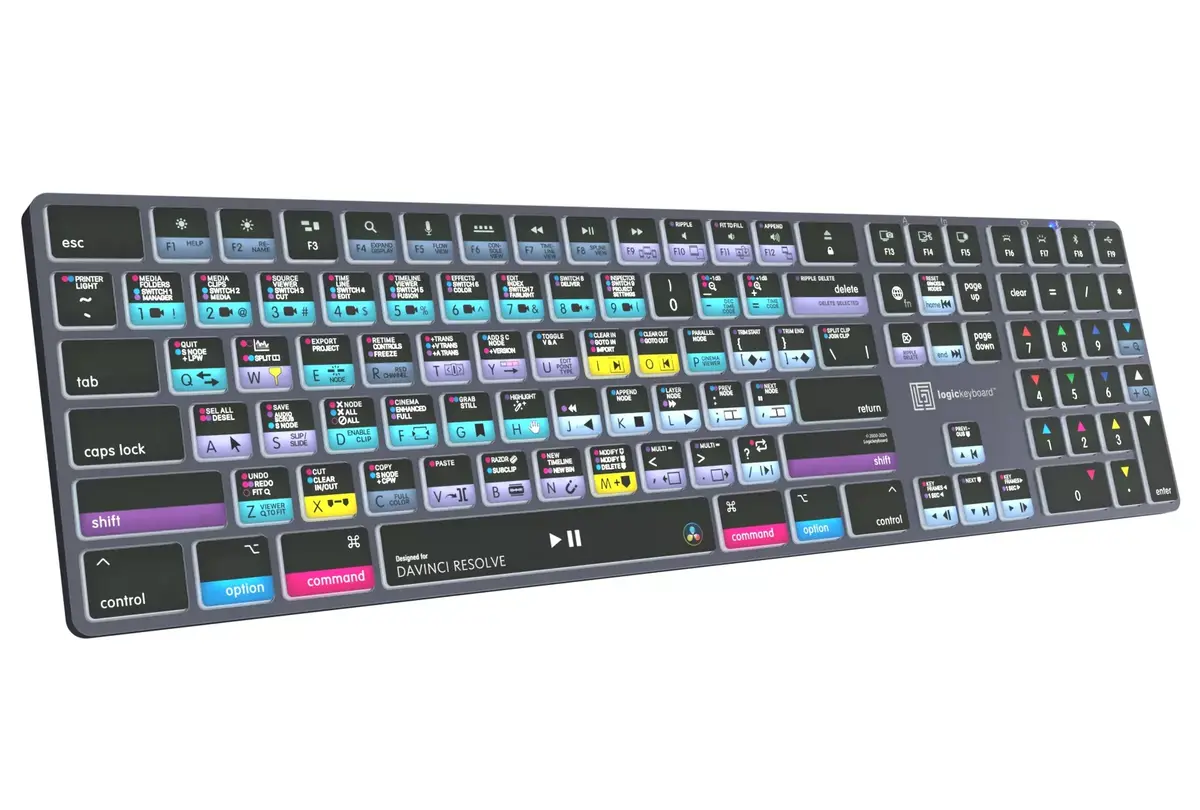 Клавиатура Logickeyboard LKB-RESB-TM-UK Photo 3